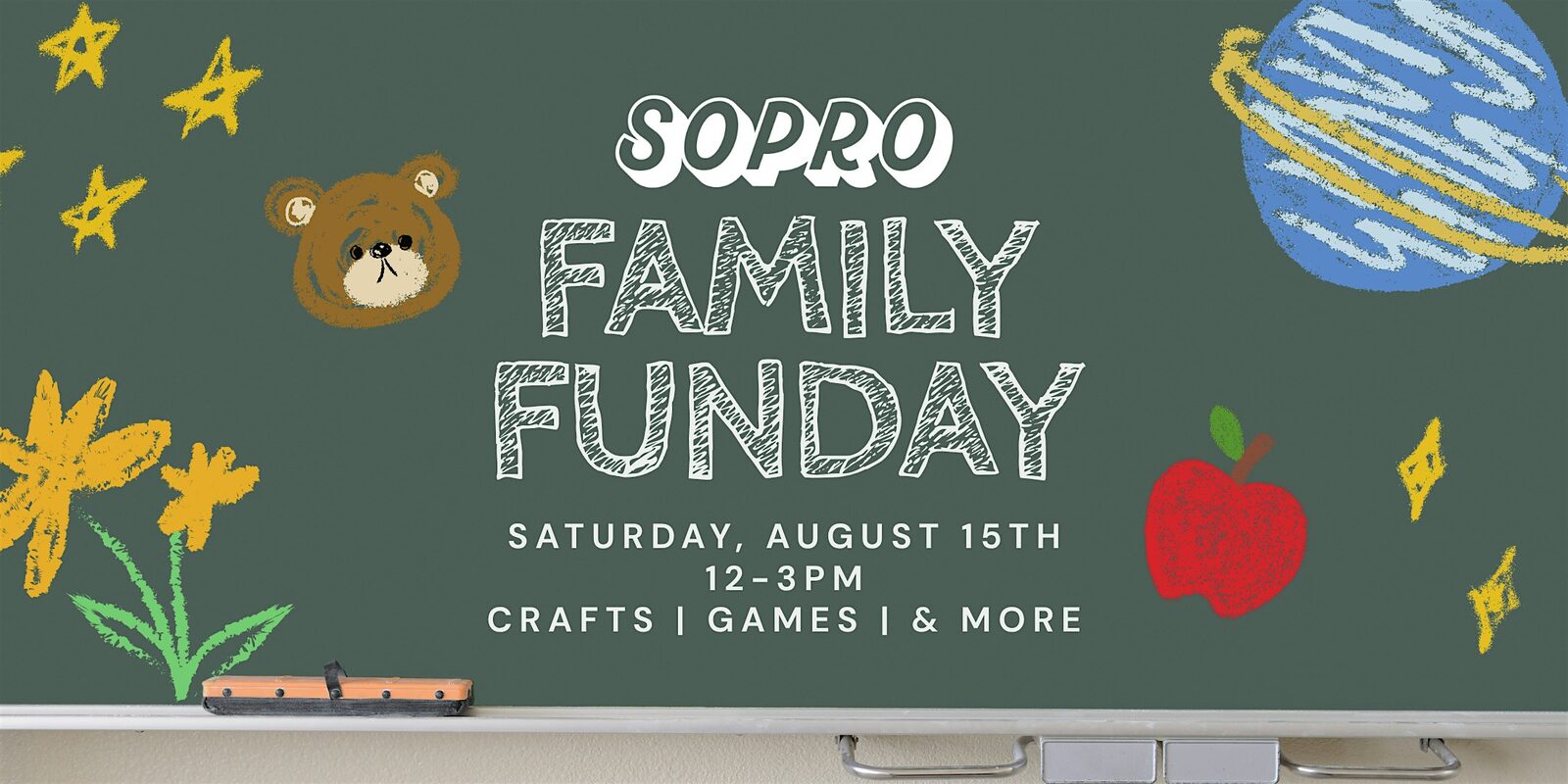 Sopro Family Funday – End of Summer Bash!