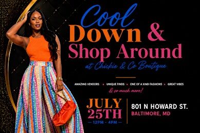 COOL DOWN & SHOP AROUND | Baltimore Boutique Pop-Up!