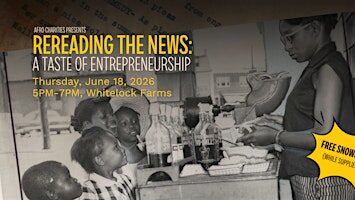 ReReading the News: A Taste of Entrepreneurship
