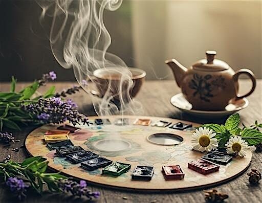 CreativiTEA: Tea Ceremony & Watercolor Painting