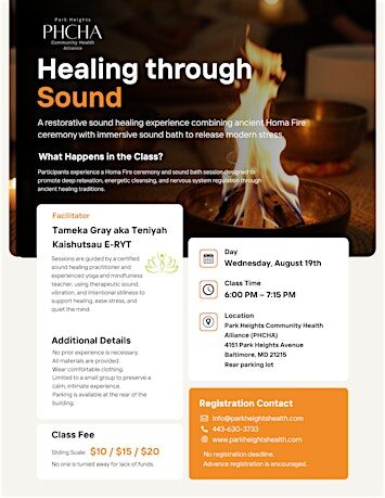 Healing through Sound - Return to Center