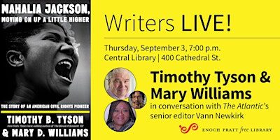Timothy Tyson & Mary Williams: "Mahalia Jackson"