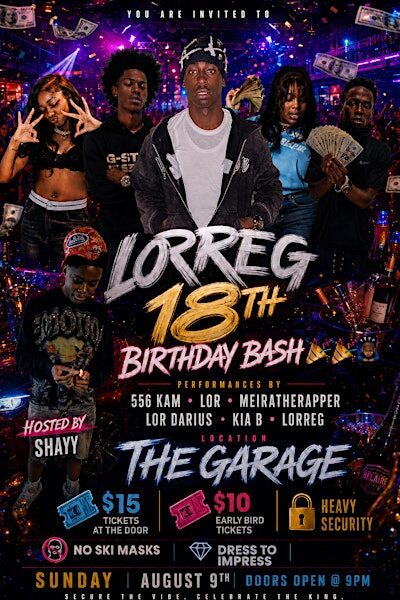 LORREG BIRTHDAY BASH