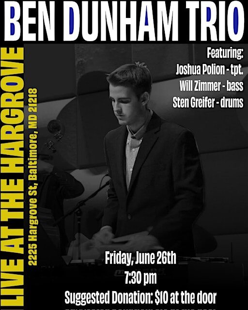 Ben Dunham Trio