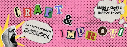 Craft & Improv