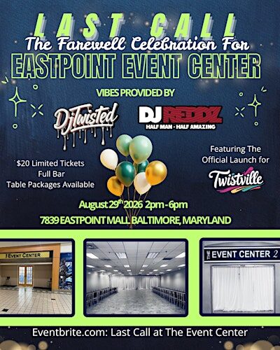 Last Call at The Event Center
