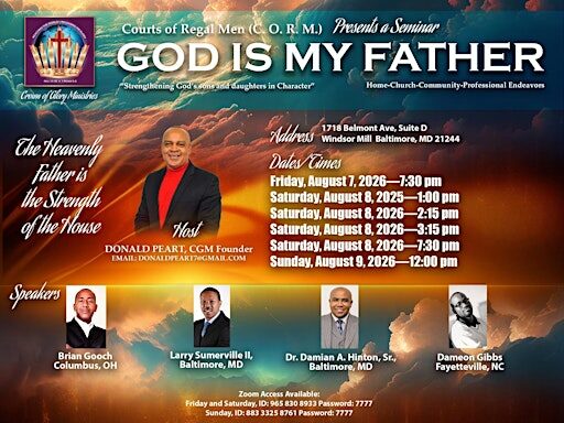 God Is My Father