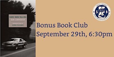 September Bonus Book Club - Hard Rain Falling