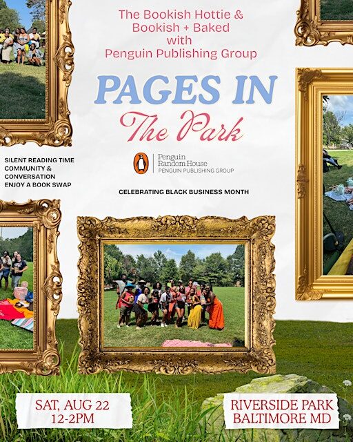 Pages in the Park | Baltimore // Black Business Month