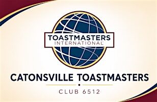 Catonsville Toastmasters Club Meeting
