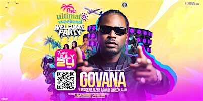 The Ultimate Weekend: Welcome Party