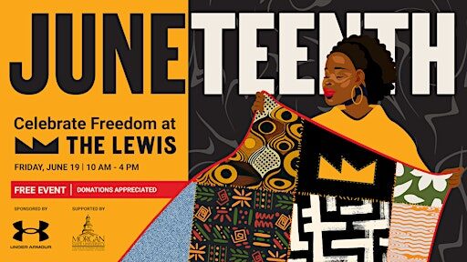 Juneteenth: Enjoy Blacksauce Kitchen and Support The Lewis Museum