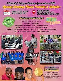 2026 TTSPAMD Steelpan Music Festival & Awards