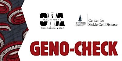 Geno Check: A Sickle Cell Testing event