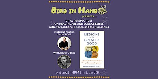 Vital Perspectives on Healthcare and Science