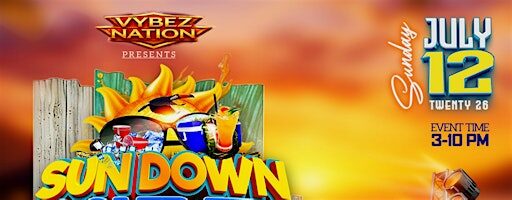 Vybez Nation Sun Down Cooler Fete