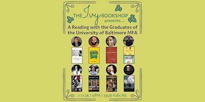 A Reading with the Graduates of the University of Baltimore MFA