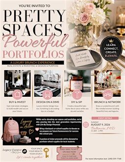 Pretty Spaces, Powerful Portfolios