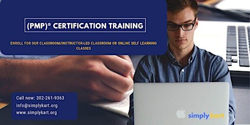 PMP Certification 4 Days Classroom Training in Baltimore, MD