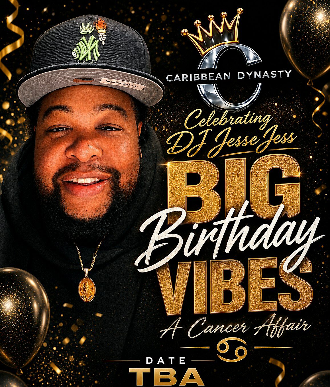 Big Birthday Vibes A Cancer Affair