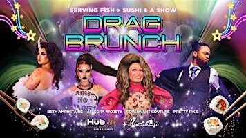 Drag Brunch at The Hub