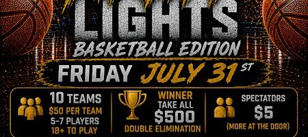 KZ Friday Night Lights Basketball Edition