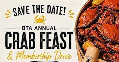 BTA Annual Crab Feast & Membership Drive