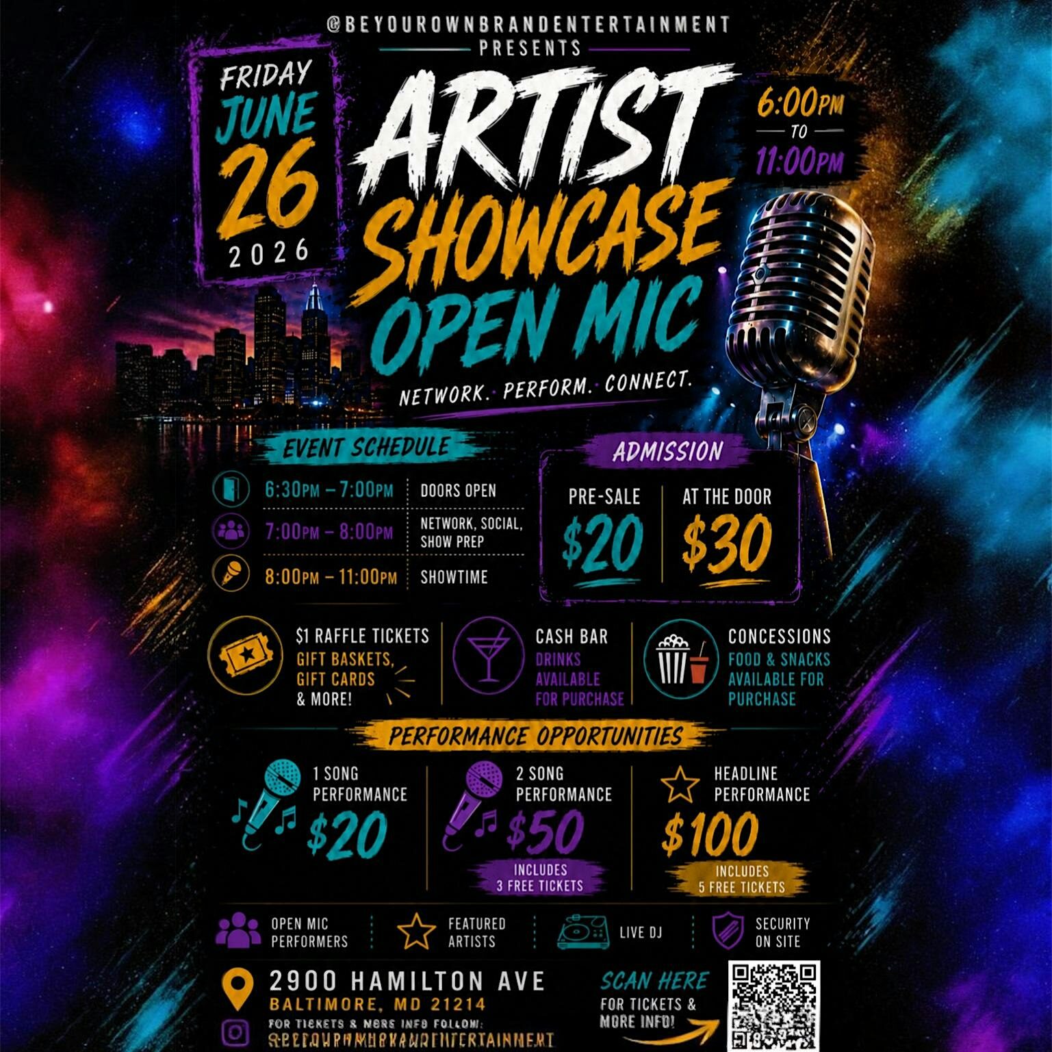 Artist Showcase