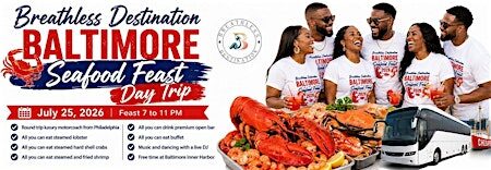 The Lobster Night: Baltimore Seafood Feast from Philadelphia