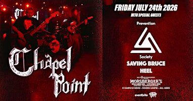 Chapel Point with Prevention Society,  Saving Bruce, Heel
