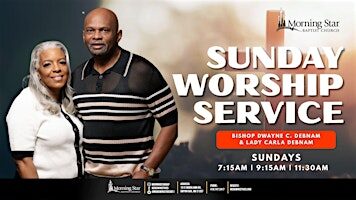 Sunday Worship at Morning Star Baptist Church – Year of Grand Celebrations