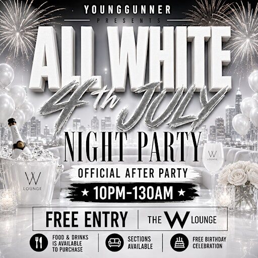 ALL WHITE NIGHT PARTY