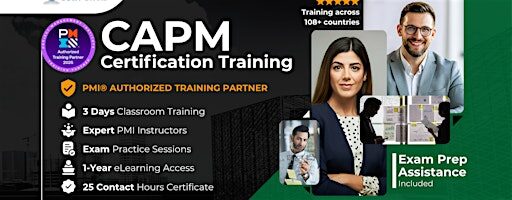 CAPM Certification In-Person Training in Baltimore, MD