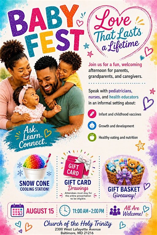 Baby Fest: Love that last a lifetime
