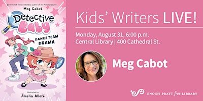Meg Cabot: "Detective Baby"