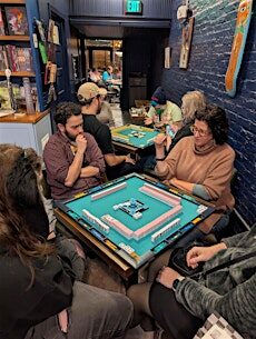 Thursday Mahjong Meetup at No Land Beyond