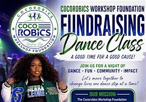 Cocorobics Workshop Fundraising Dance Class