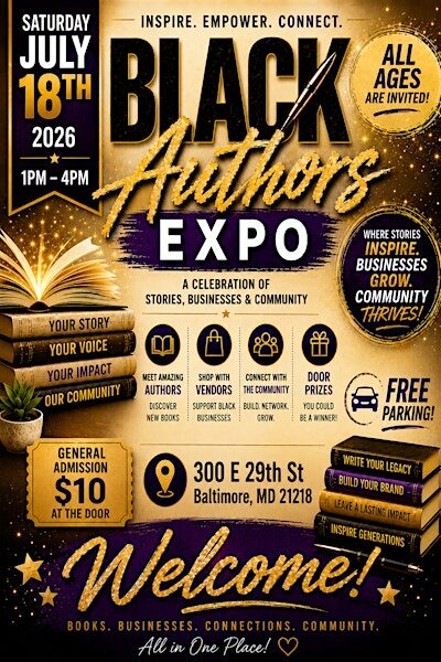 Black Author's Expo