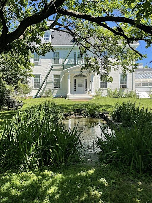 Garden Yoga At Historic Ruscombe Mansion