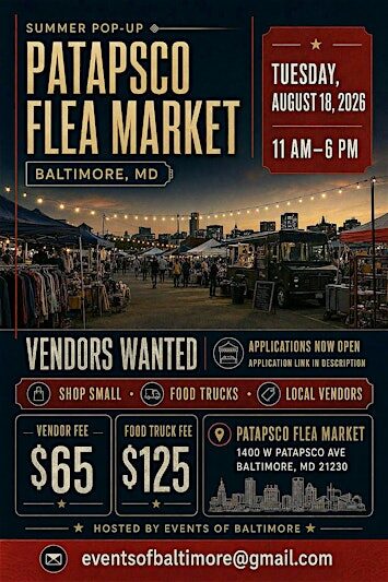 Patapsco Pop-Up Market | Baltimore