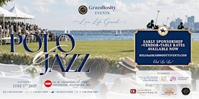2027 Celebrity Charity PoloXJazz