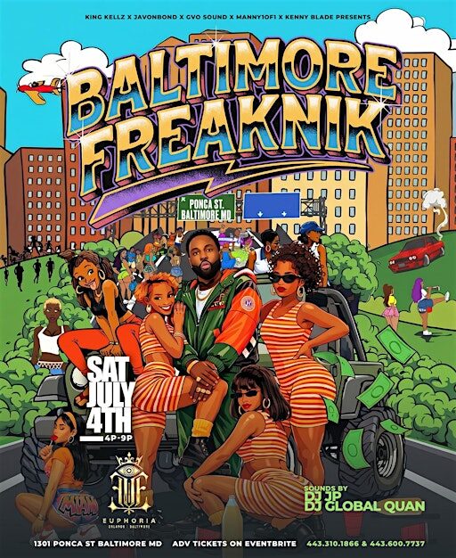 3rd Annual Baltimore FREAKNIK