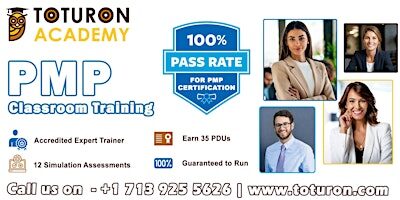 PMP Classroom Certification Training in Baltimore, MD
