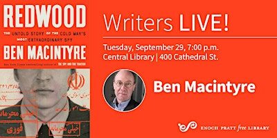 Ben Macintyre: "Redwood"