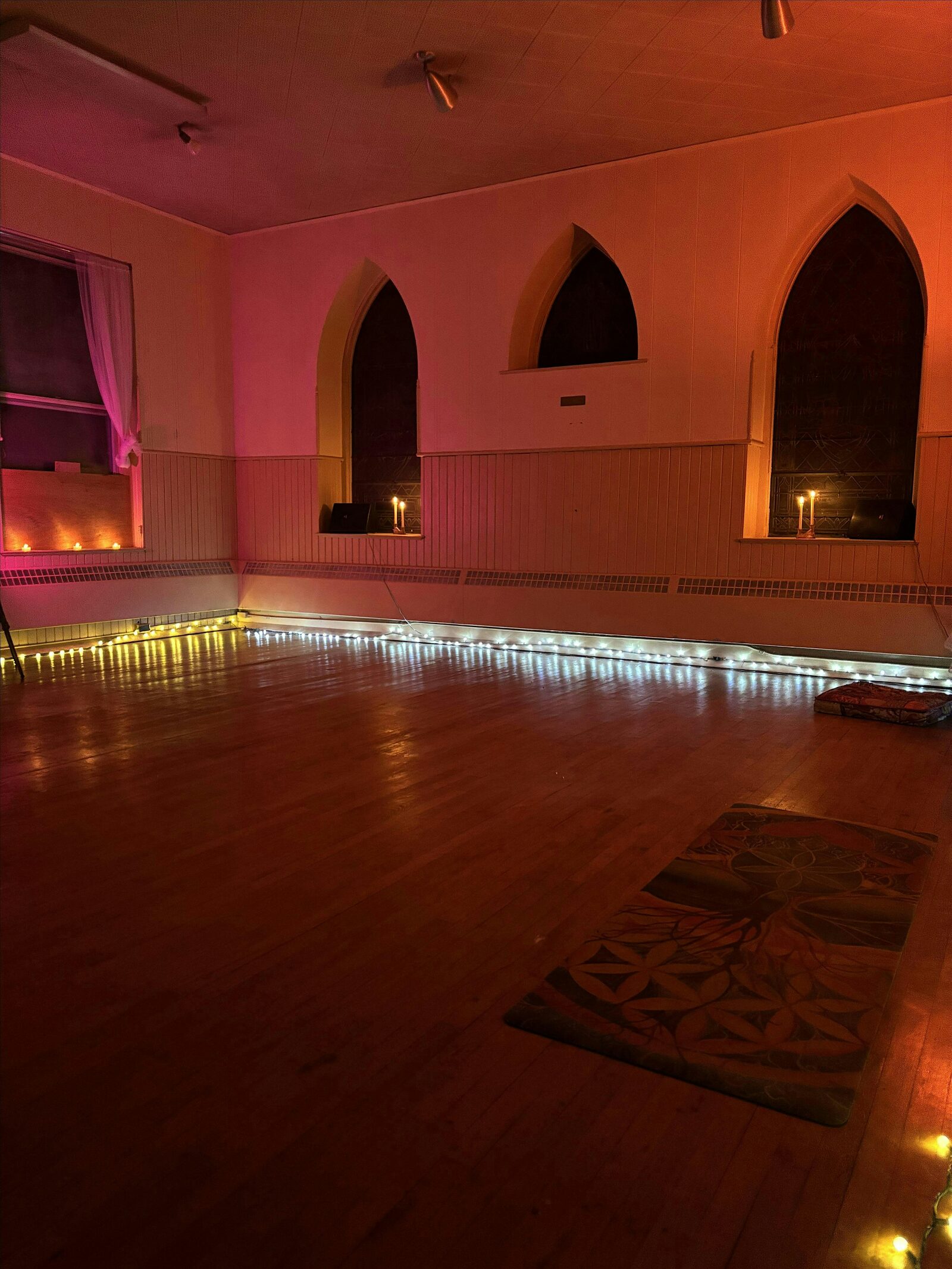 Sparkle Space After Dark: A Conscious Movement Journey