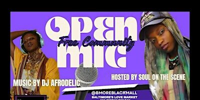 FREE Community Open Mic by The Baltimore Scene
