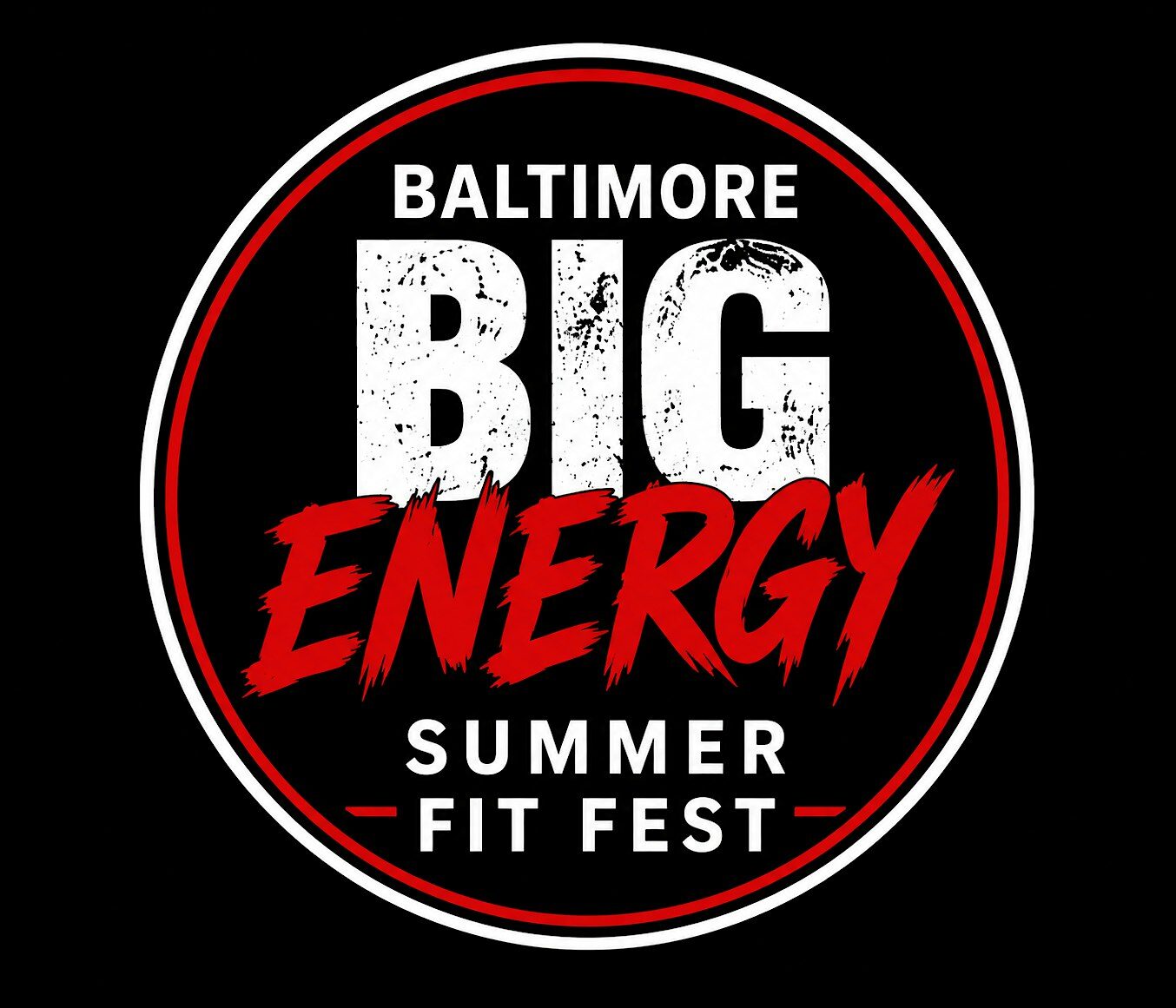 Baltimore Big Energy Summer Fit Fest