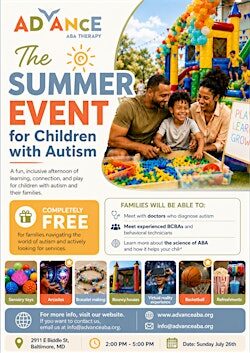 The Summer Event For Children With Autism