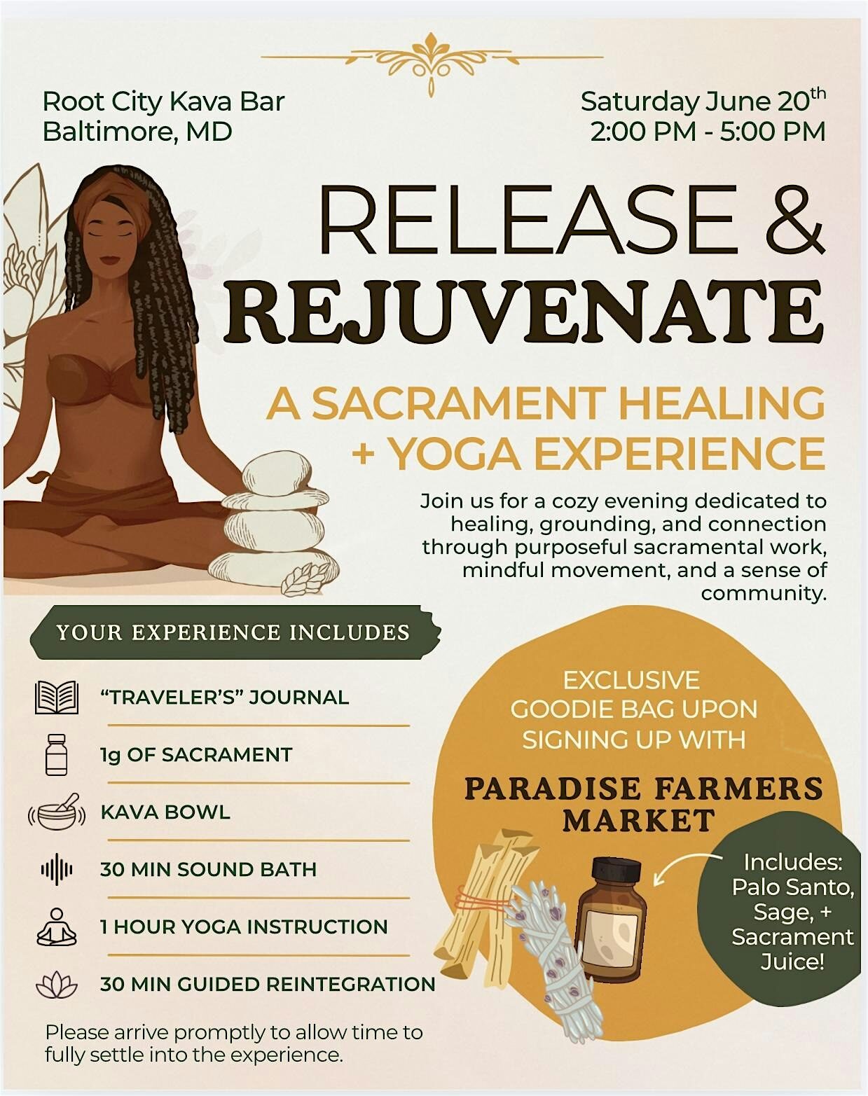 Rest and Rejuvenate