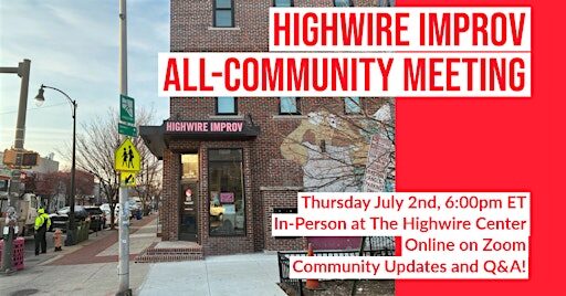 All-Community Meeting - July 2026